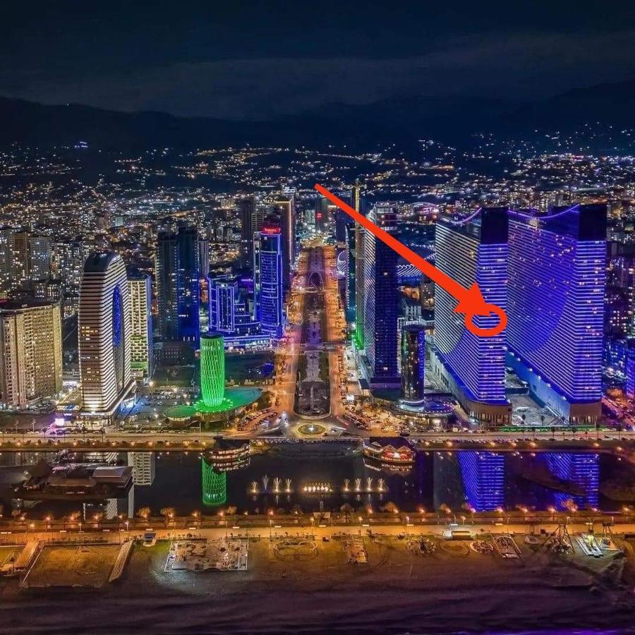الشقق الفندقية باتوميفي  Only Front Sea View, No Side View, Wonderful Panorama, High Floor, Location Guarantee المظهر الخارجي الصورة